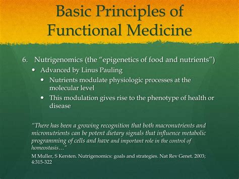 Ppt The Functional Medicine Approach To Patient Care Powerpoint