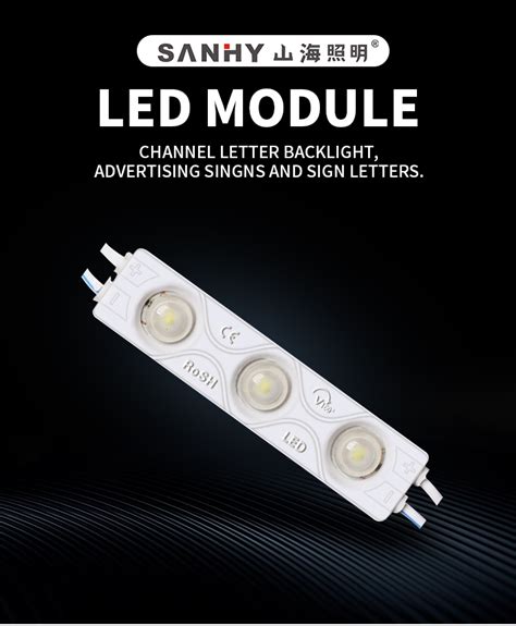 Years Warranty Leds Ip Waterproof Smd High Power Led Module