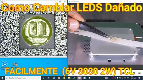 Tutorial De Como Cambiar Leds Da Ado F Cil Con Placa T Rmica Mira