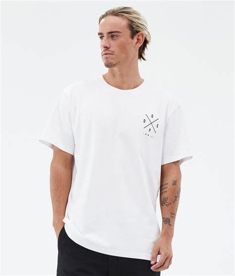 Dope Standard T Shirt Men 2x Up White