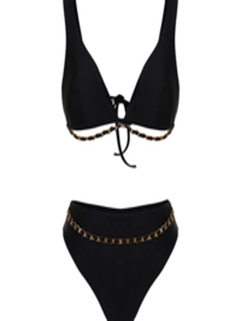 Buy Trendyol Bra Panty Bikini Lingerie Set Lingerie Set For Women Myntra