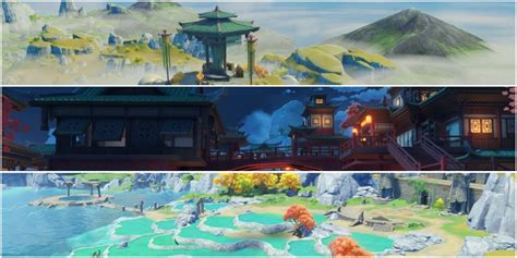 Most Breathtaking Locations In Genshin Impact