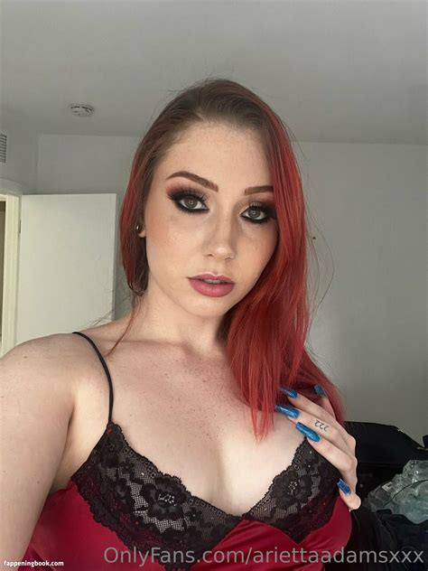 Ariettaadamsxxx Nude OnlyFans Leaks Fappening FappeningBook