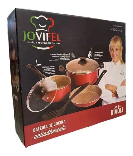 Set Juego Batería Cocina Ollas Sartén Piezas Antiadherente