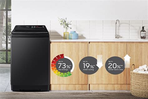 Samsung Launches New Ecobubble Fully Automatic Top Load Washing