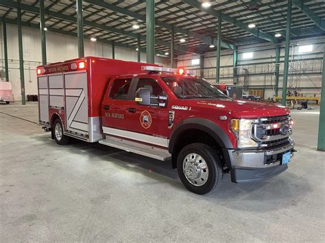 New Bedford Fire Department Ward Apparatus Ford F 550 Command Vehicle