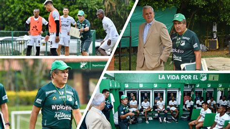 El Técnico Jorge Luis Pinto Se Refirió A Los Nuevos Fichajes Del Cali Y