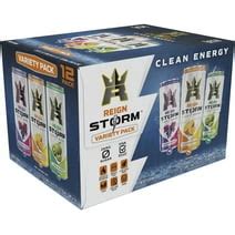 Reign Storm Clean Energy Harvest Grape, 12 fl oz cans (12) - Walmart.com