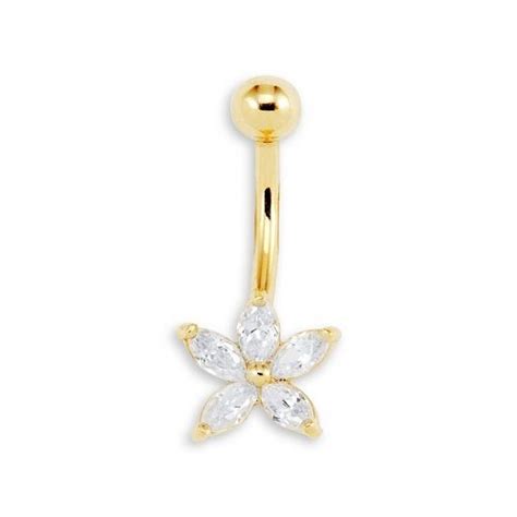 Gold Belly Button Ring Collection To Stunningly Adorn Your Look