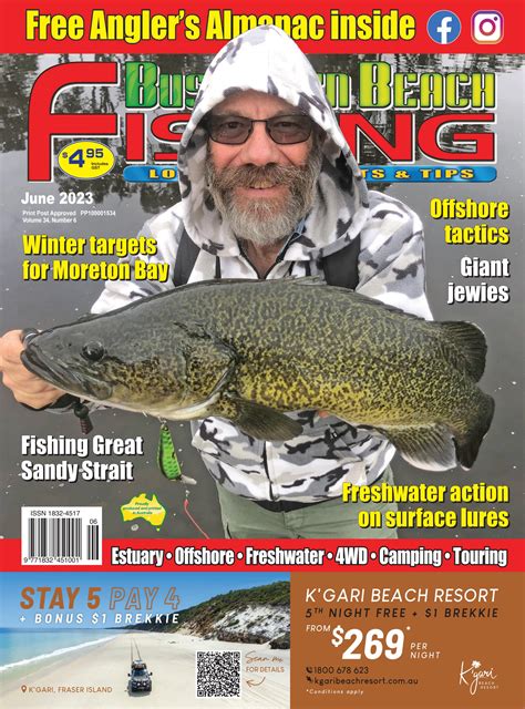 Bnb Fishing Mag June 2023 By Bnbfishing Issuu