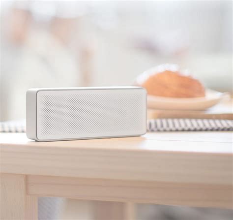 Портативная колонка Square Box Bluetooth Speaker 2, silver - XMYX03YM ...