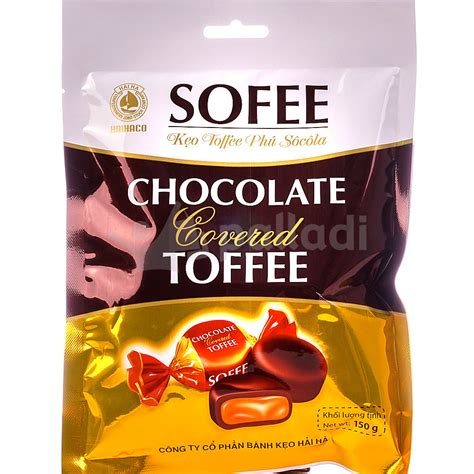 Конфеты Sofee Toffe шоколад 150г купить за 126 руб. с доставкой на дом ...