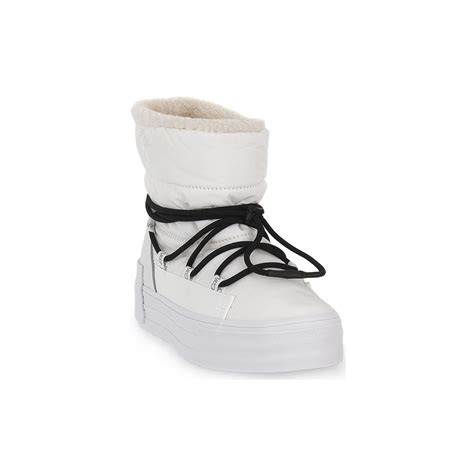 Calvin Klein Jeans TBR BOLD VULC Schwarz - Schuhe Boots Damen 99,00