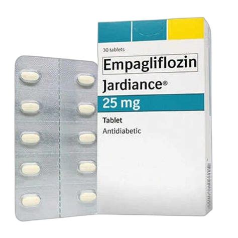 Jardiance 25 Mg Tablet Packaging Size 1 X 10 Tablets At Rs 647 Stripe