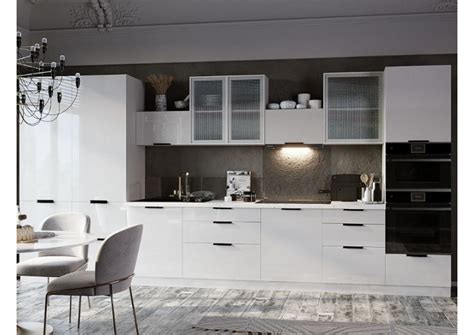 Кухня модульная Аттика купить в Краснодаре | Мебель 2x2