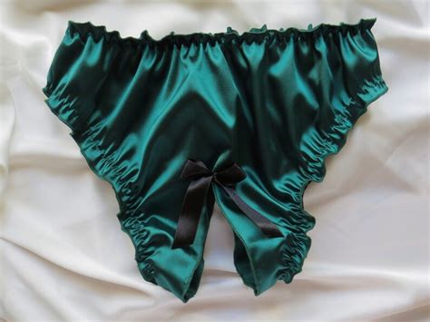 Kruisloze Slipje Voor Vrouwen Open Kruis Lingerie Curvy Etsy