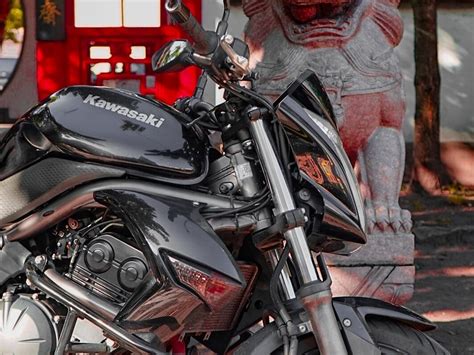 Купить б у Kawasaki ER N инжектор передач в Санкт Петербурге чёрный naked bike года по