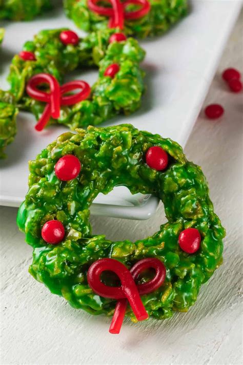 No bake 4 ingredient grinch haystack christmas cookies – Artofit