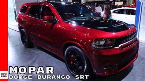 Mopar Dodge Durango SRT Concept YouTube