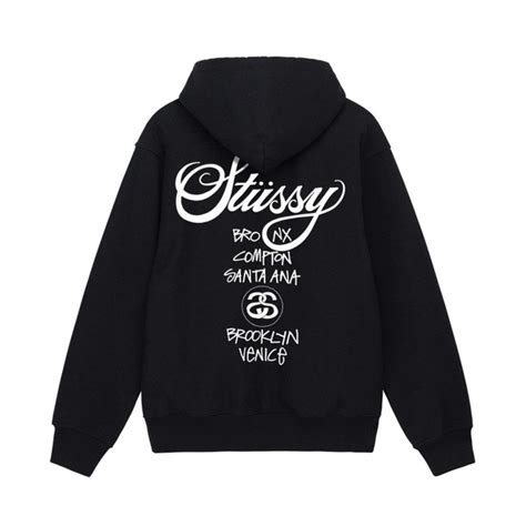 Толстовка Stussy - купить с доставкой по выгодным ценам в интернет ...