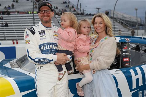 “He’s Got Daddy Hands” – Dale Earnhardt Jr Reveals How His Wife Amy’s ...