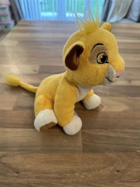 Disney Store Official Lion King Simba Plush Soft Toy Picclick Uk