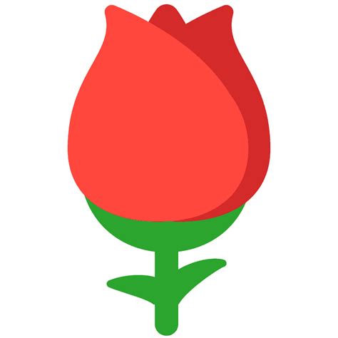 Rose Emoji Clipart Gratis Download Creazilla