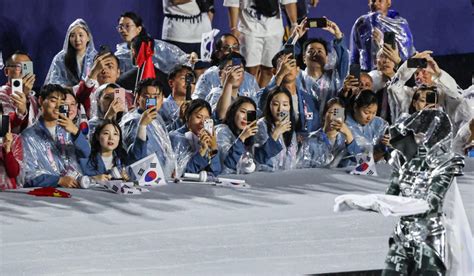 우리가 북한한국은 2번이나 北으로 불렸다 개회식 초대형 사고 터졌다 파리 현장