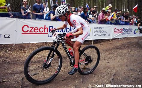 Mistrzostwa Europy MTB 2017 Kontuzja Mai Włoszczowskiej Rowery org