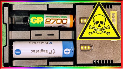 Универсальное зарядное устройство для аккумуляторных батареек - YouTube