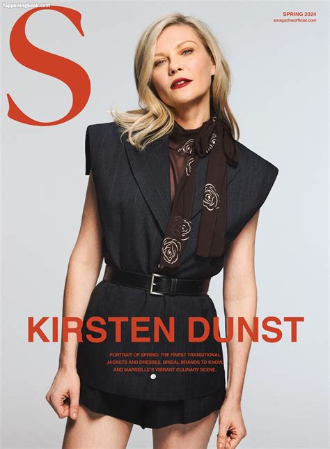 Kirsten Dunst Kirstendunst Nude OnlyFans Leaks Fappening FappeningBook