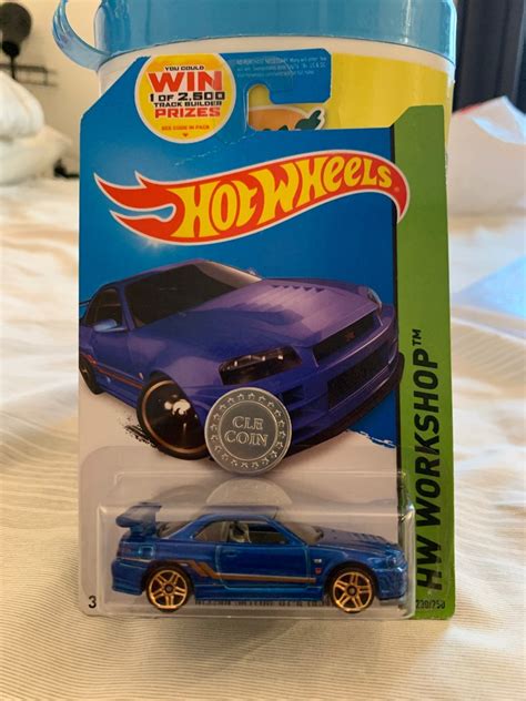 Hot Wheels R Then Now Blue Hobbies Toys Toys Games On Carousell