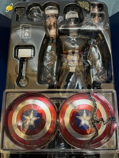 Hot Toys Capt America Avengers Endgame Hobbies Toys Toys Games On Carousell