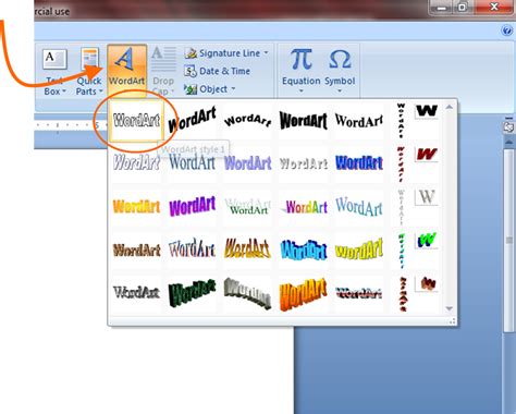 O Que É Wordart E Para Que Serve - Informatica: WordArt