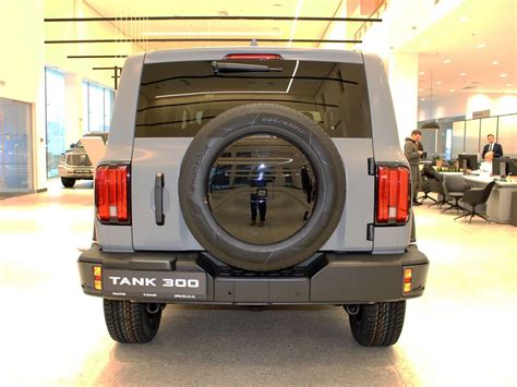 TANK 300 в Москве у официального дилера БорисХоф: цены и комплектации ...