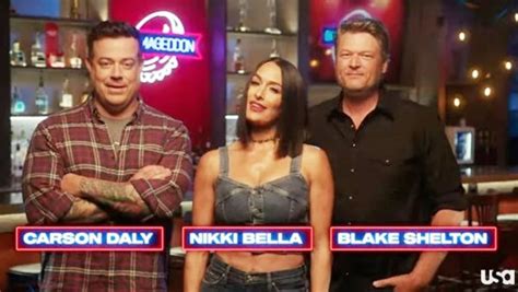 First Look at Blake Shelton and Carson Daly's 'Barmageddon' Show ...