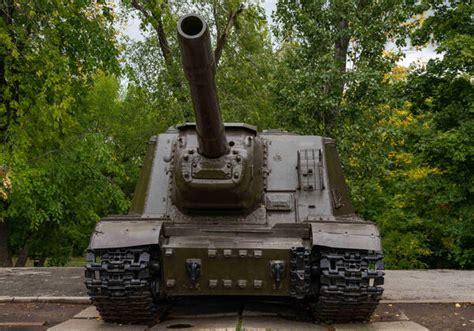 Артиллерийская установка ИСУ-152. Подробное описание экспоната ...