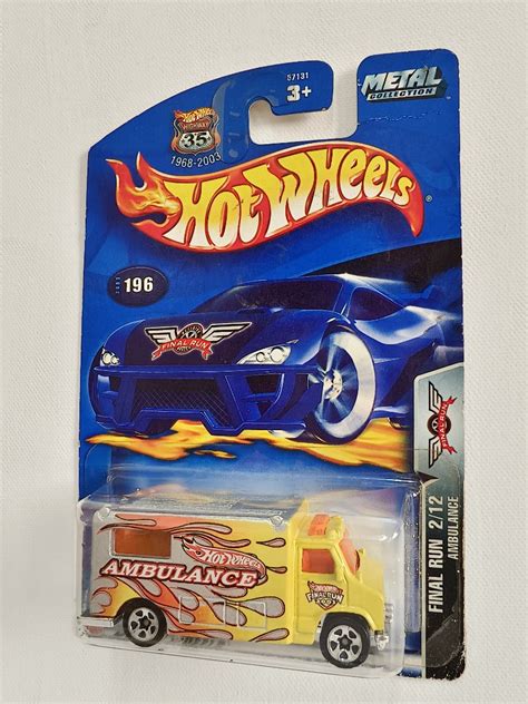 Hot Wheels Final Run Ambulance Hobbies Toys Toys Games On Carousell