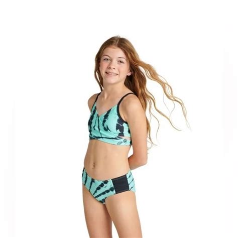 Justice Swim Justice Girls Wrapped Top Bikini 2piece Set Poshmark
