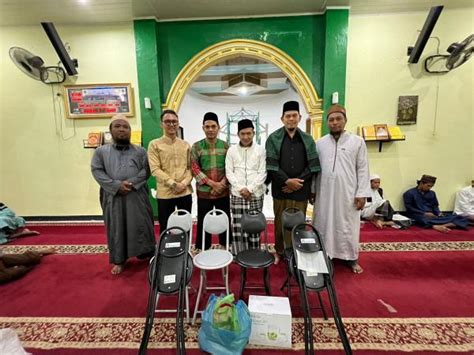 Inalum Kembali Lakukan Safari Ramadhan Tahun Ini Masjid Di Sekitar