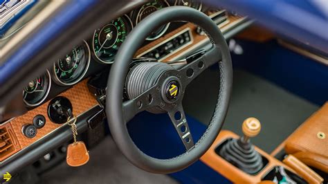 Singer Designed Porsche 911 Momo Prototipo 6c Steering Wheel Momo