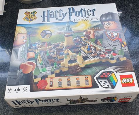 Harry Potter Lego Game 3862 EBay