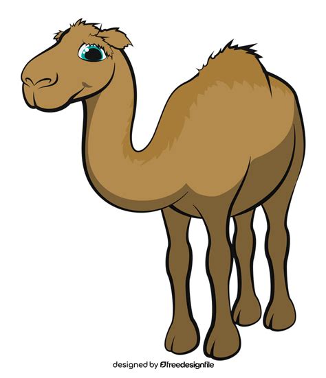 Camel Cartoon Clipart Free Download