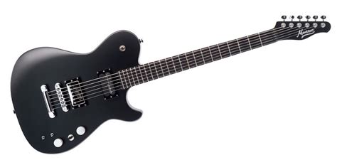 Manson MA EVO Sustainiac Dry Satin Black