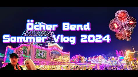 Öcher Bend 2024 Sommerbend Vlog Ein richtig toller Abend auf