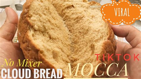 Cloud Bread Viral Rasa Mocca No Mixer Selembut Kapas Resep Roti Awan