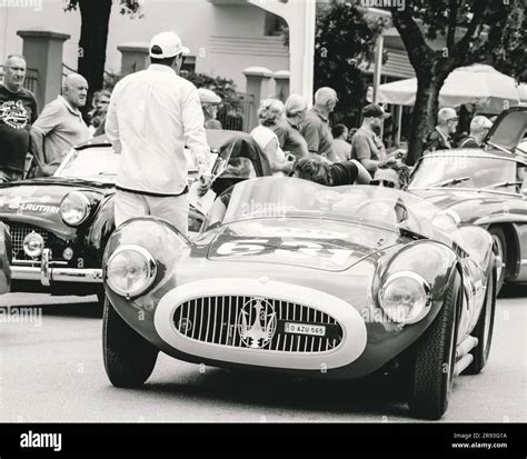 Pesaro Italy Jun Maserati A Gcs Fantuzzi On An