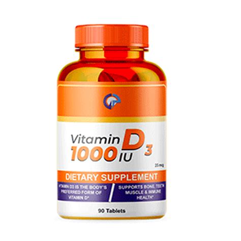 Vitamin D3 Tablets 1000 Iu Globela Pharma Pvt Ltd