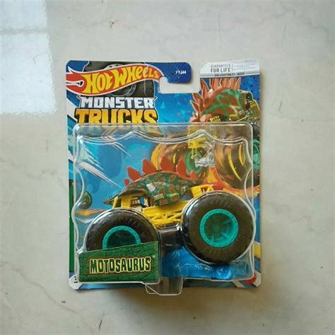 Jual Hot Wheels Monster Trucks Motosaurus Shopee Indonesia