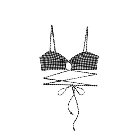 Bikini Top ohne Bügel ungefüttert Limoncello von Icone Bikini Oberteile Beldona AG